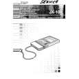 SHARP JX100 Owner's Manual