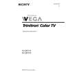 SONY KV-24FV12 Owner's Manual