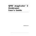 QMS MAGICOLOR2 User Guide
