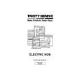 TRICITY BENDIX ES105W Owner's Manual