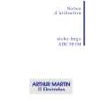 ARTHUR MARTIN ELECTROLUX ADC501M