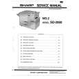 SHARP SD2060 Service Manual