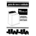WHIRLPOOL LA5950XSW0 Owner's Manual