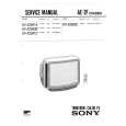 SONY KVX2991A/D Service Manual