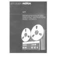 REVOX A77 Owner's Manual