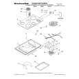 WHIRLPOOL KECD865HWH05 Parts Catalog