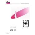 FAURE LFC579 Owner's Manual