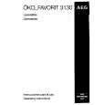 AEG FAV3130 Owner's Manual