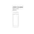 AEG LAV41349 Owner's Manual