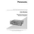 PANASONIC CQR235U Owner's Manual
