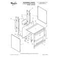 WHIRLPOOL SF3007SRW6 Parts Catalog