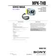 SONY MPKTHB Service Manual