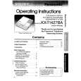 PANASONIC KXT1427 Owner's Manual