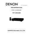 DENON DCD-600