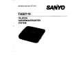 SANYO TAS2110 Owner's Manual