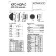 KENWOOD KFCHQP40 Service Manual