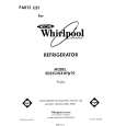 WHIRLPOOL ED25GWXWN10 Parts Catalog