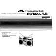 JVC RC-M70L Owner's Manual