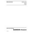 ZANKER EF4244 (PRIVILEG) Owner's Manual