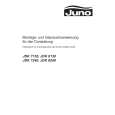 JUNO-ELECTROLUX JDK7130AF Owner's Manual