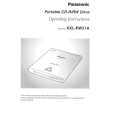 PANASONIC KXLRW21A Owner's Manual