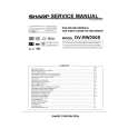 SHARP DVRW250S Service Manual