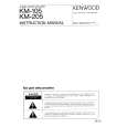 KENWOOD KM-105 Owner's Manual