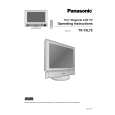 PANASONIC TX15LT2 Owner's Manual