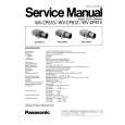 PANASONIC WVCP612 Service Manual