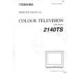TOSHIBA 2140TS Service Manual